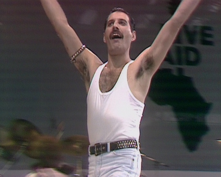 THE FREDDIE MERCURY TRIBUTE CONCERT by QUEEN