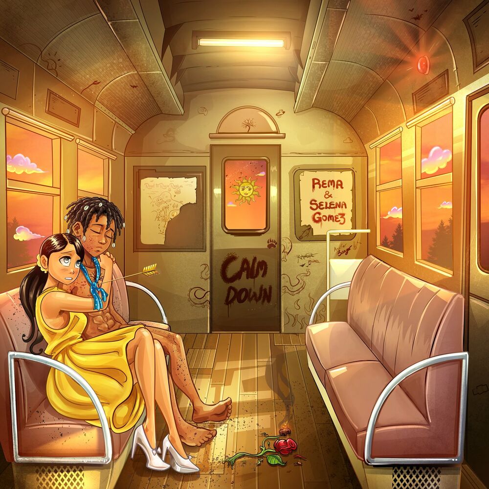 CALM DOWN by REMA