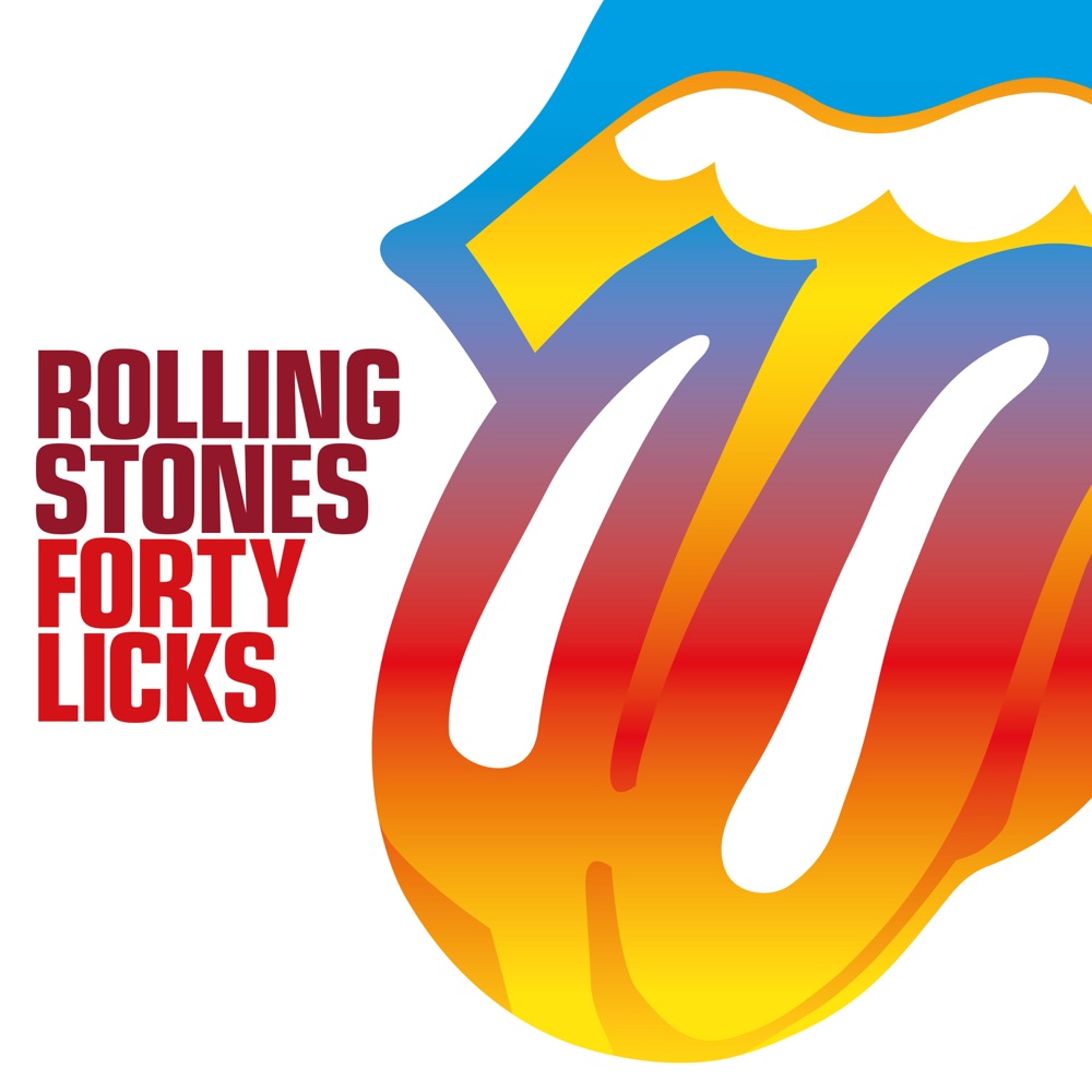 FORTY LICKS by ROLLING STONES