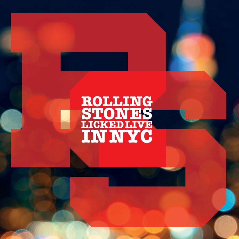 LICKED - LIVE IN NYC by ROLLING STONES