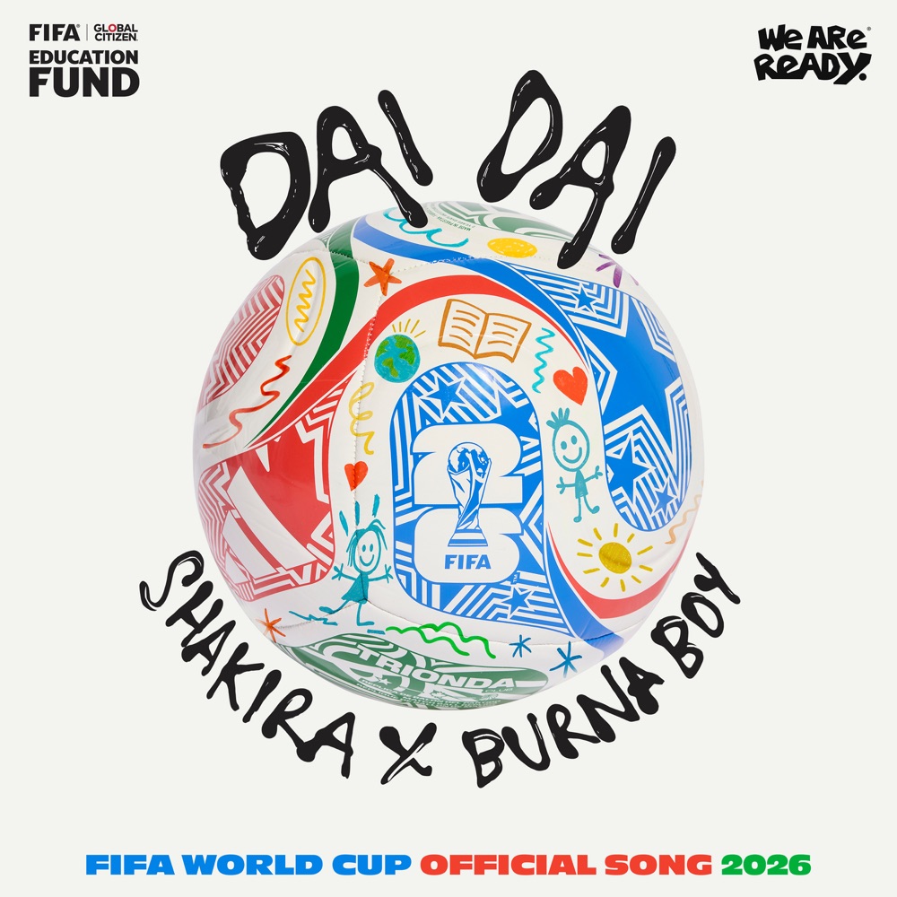 DAI DAI by SHAKIRA & BURNA BOY
