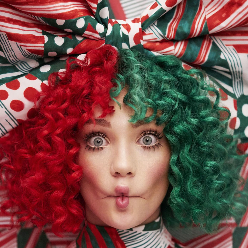 SANTA'S COMING FOR US by SIA