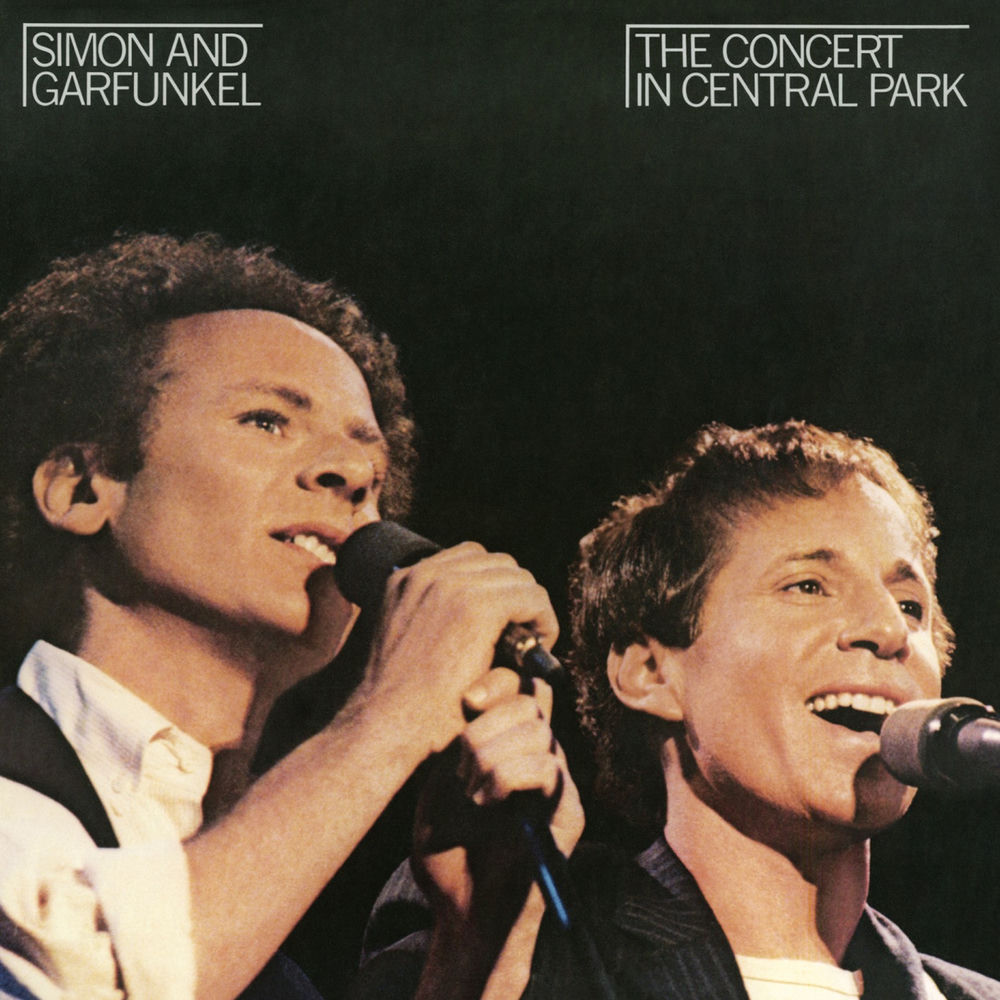 THE CONCERT IN CENTRAL PARK by SIMON & GARFUNKEL