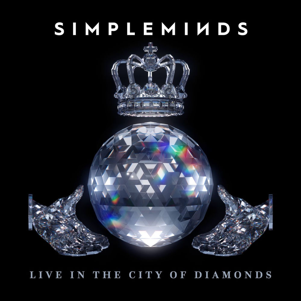 LIVE IN THE CITY OF DIAMONDS by SIMPLE MINDS