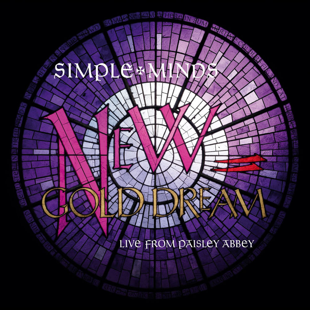 NEW GOLD DREAM - LIVE FROM PAISLEY ABBEY by SIMPLE MINDS