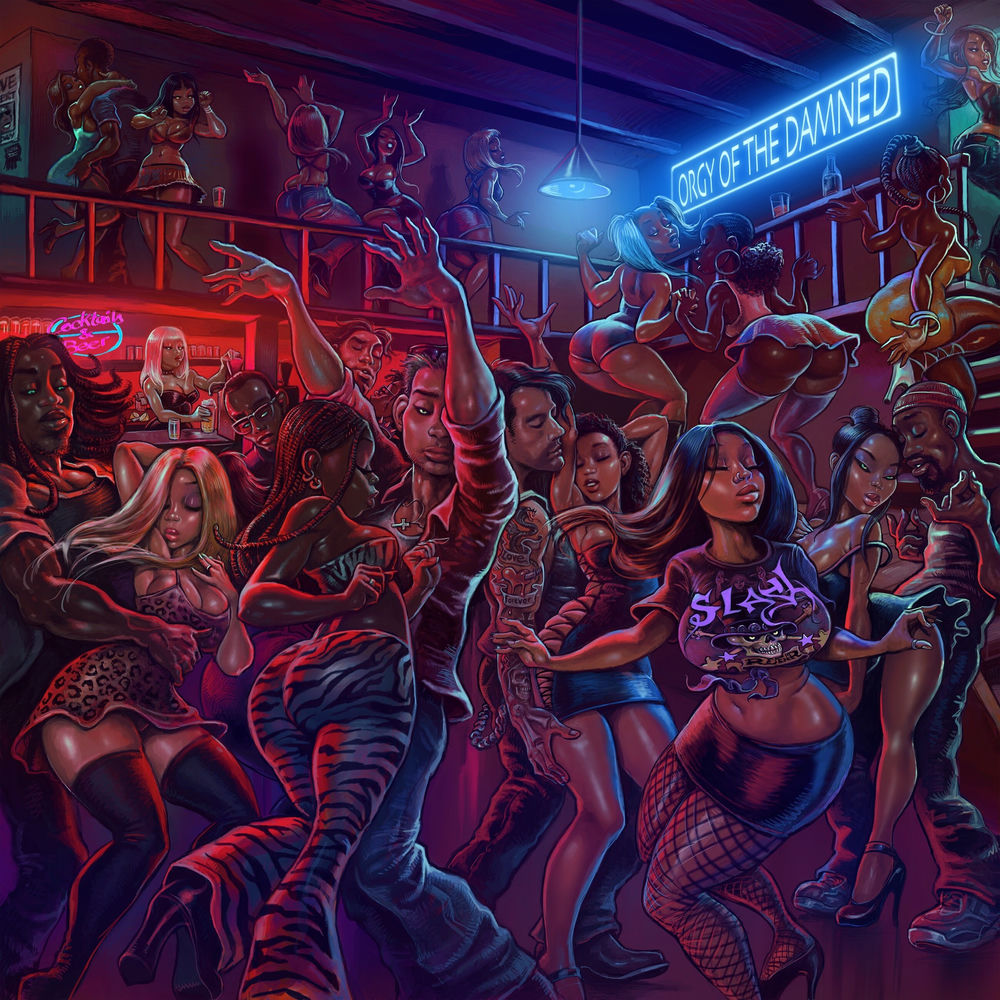 ORGY OF THE DAMNED by SLASH