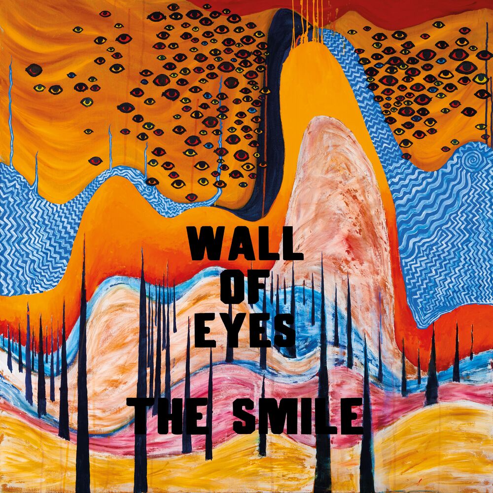 WALL OF EYES by SMILE