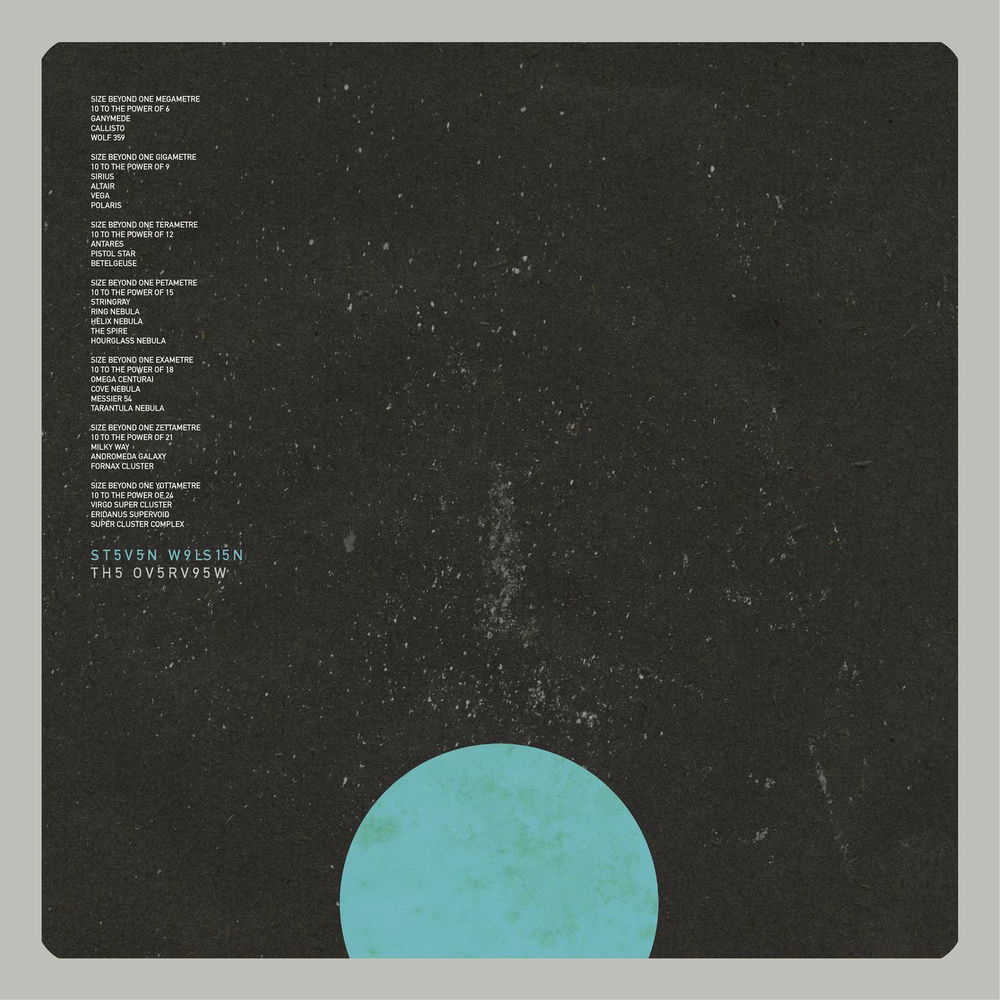THE OVERVIEW by STEVEN WILSON