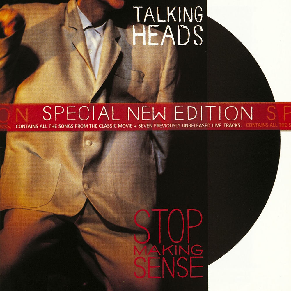 STOP MAKING SENSE by TALKING HEADS