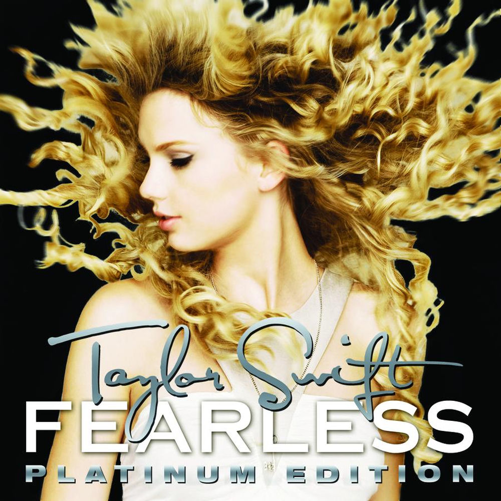 FEARLESS by TAYLOR SWIFT