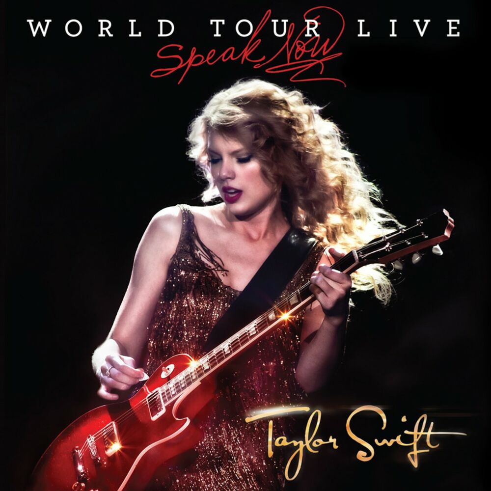 SPEAK NOW - WORLD TOUR LIVE by TAYLOR SWIFT