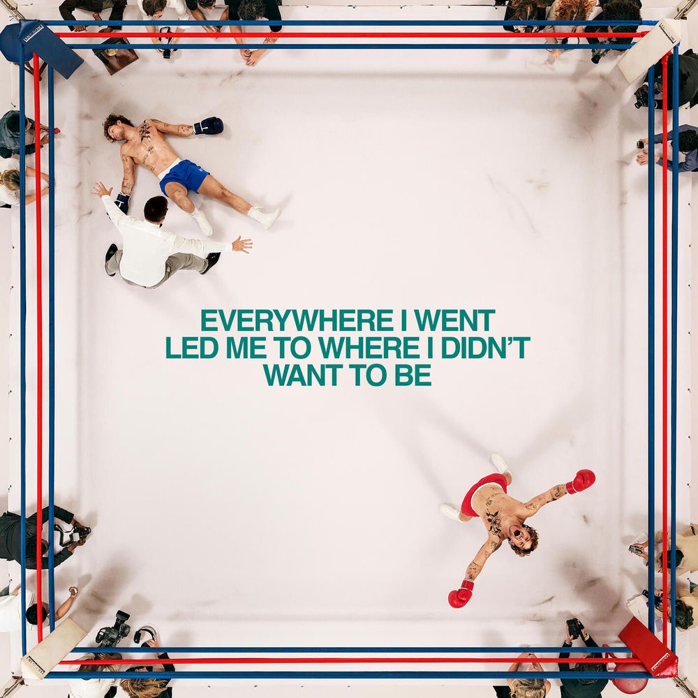 EVERYWHERE I WENT LED ME TO WHERE I by TOM GRENNAN