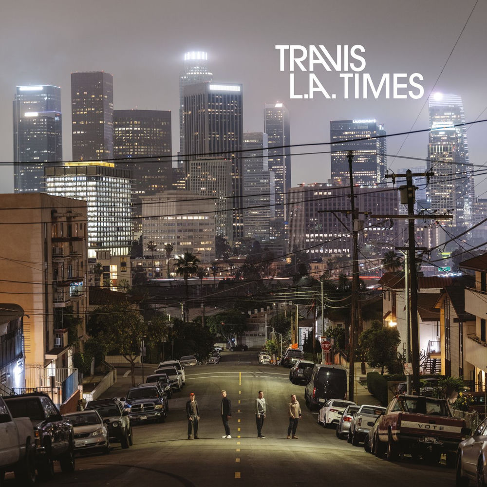 L.A. TIMES by TRAVIS