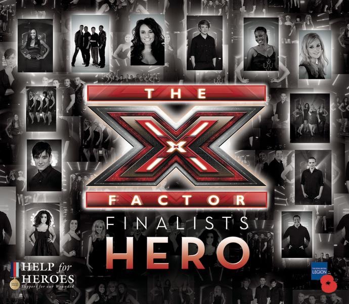 Hero by The X Factor Finalists 2008