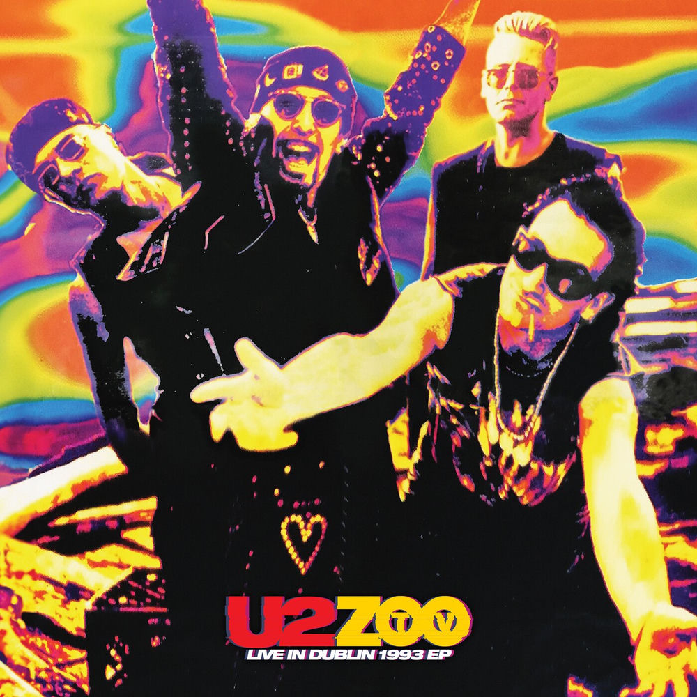 ZOO TV - LIVE IN DUBLIN by U2