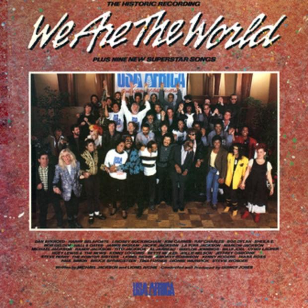 We Are The World by Usa For Africa