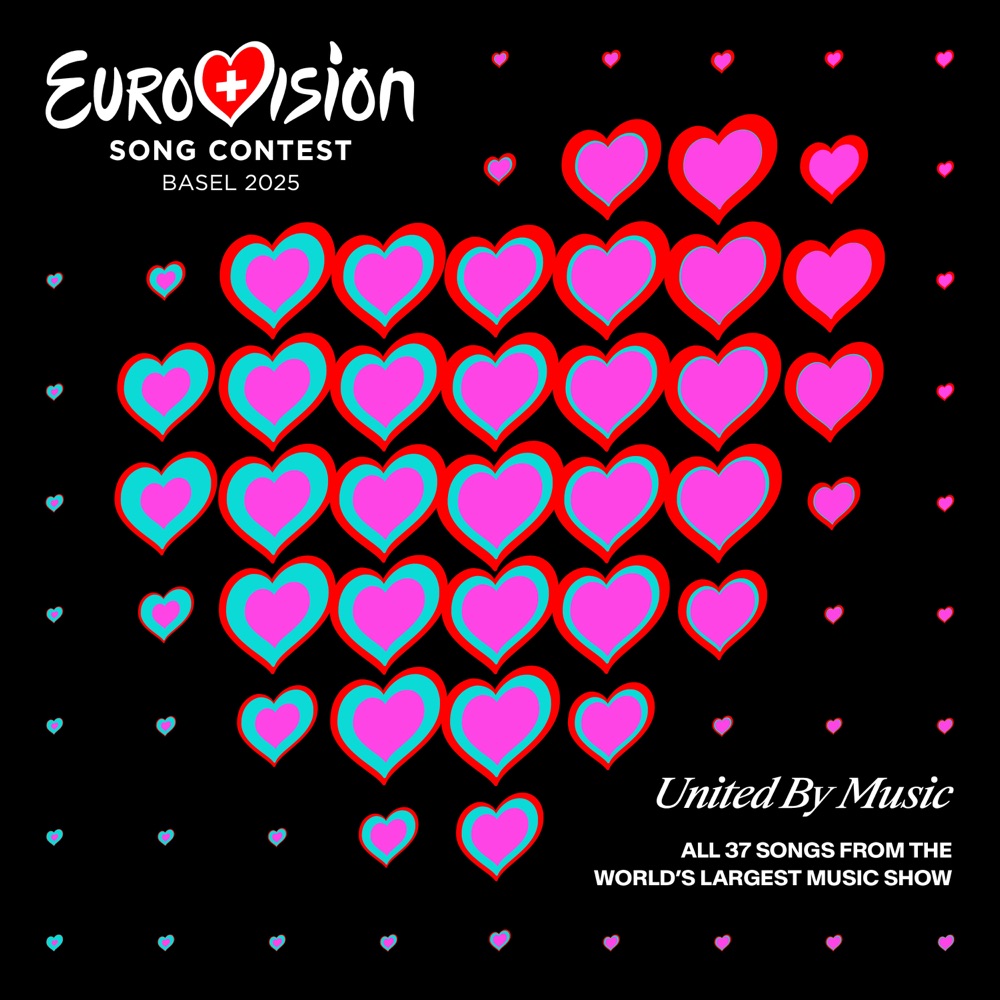EUROVISION SONG CONTEST - BASEL 2025 by VARIOUS ARTISTS
