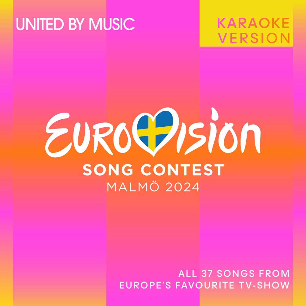 EUROVISION SONG CONTEST - MALMO 2024 by VARIOUS ARTISTS