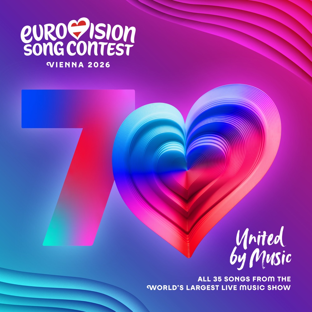 EUROVISION SONG CONTEST - VIENNA 2026 by VARIOUS ARTISTS