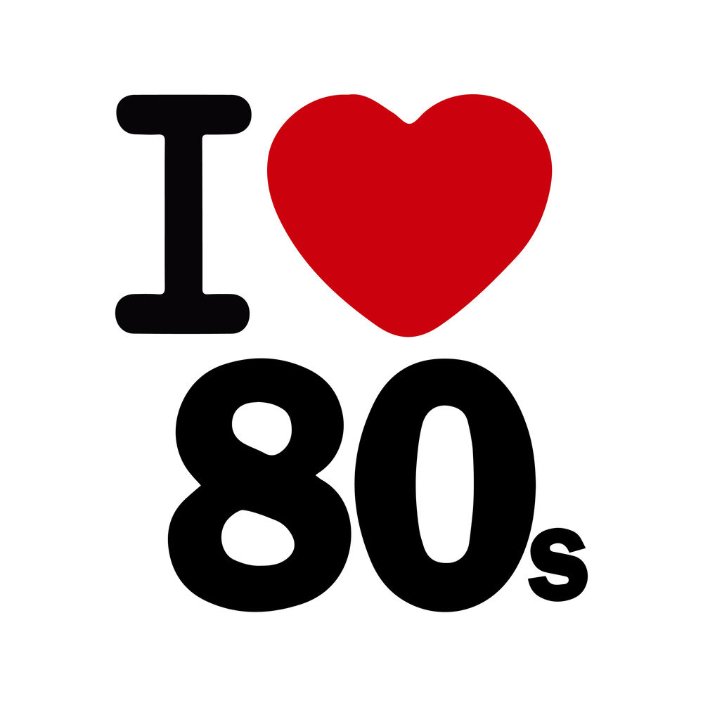 I LOVE 80S by VARIOUS ARTISTS