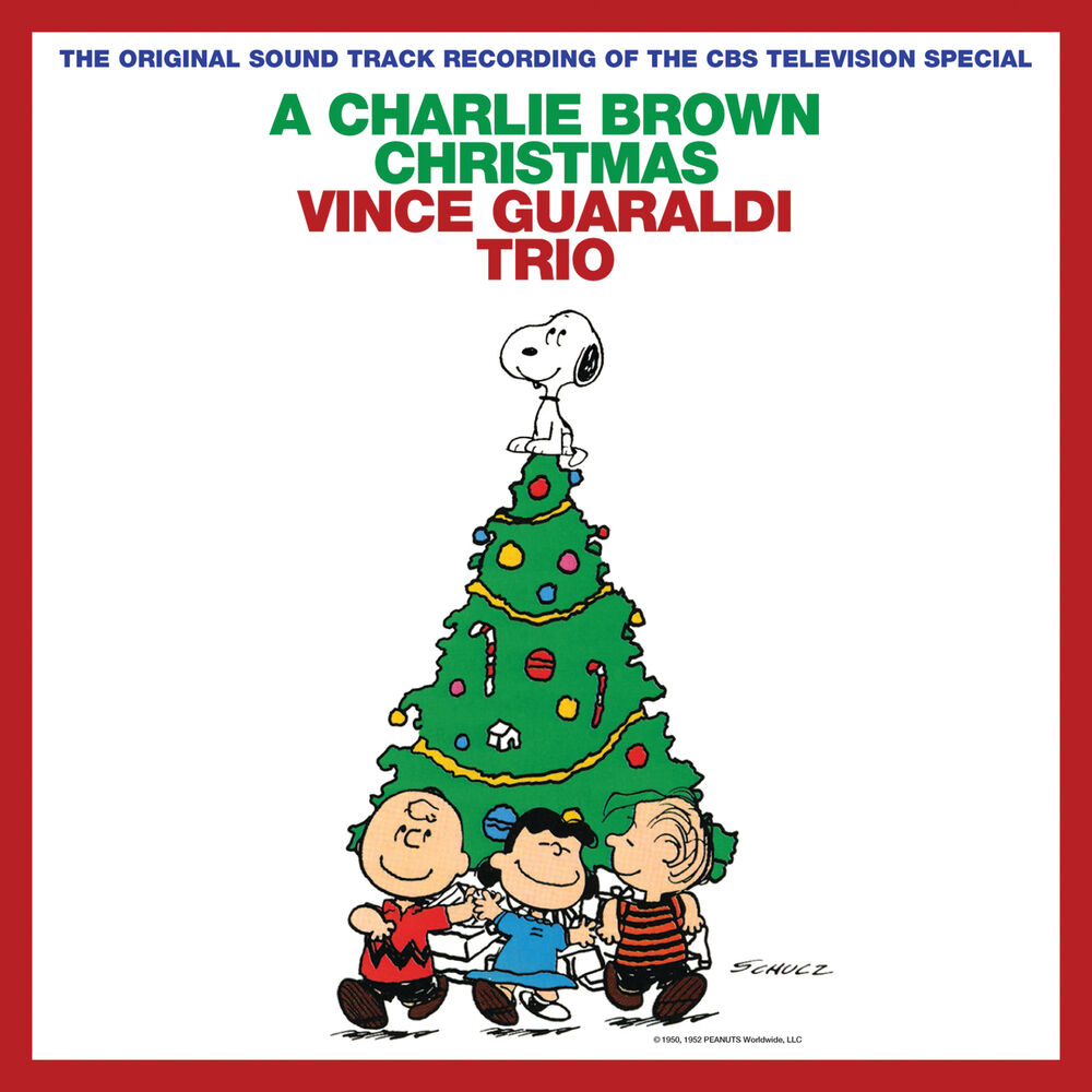 CHRISTMAS TIME IS HERE by VINCE GUARALDI TRIO