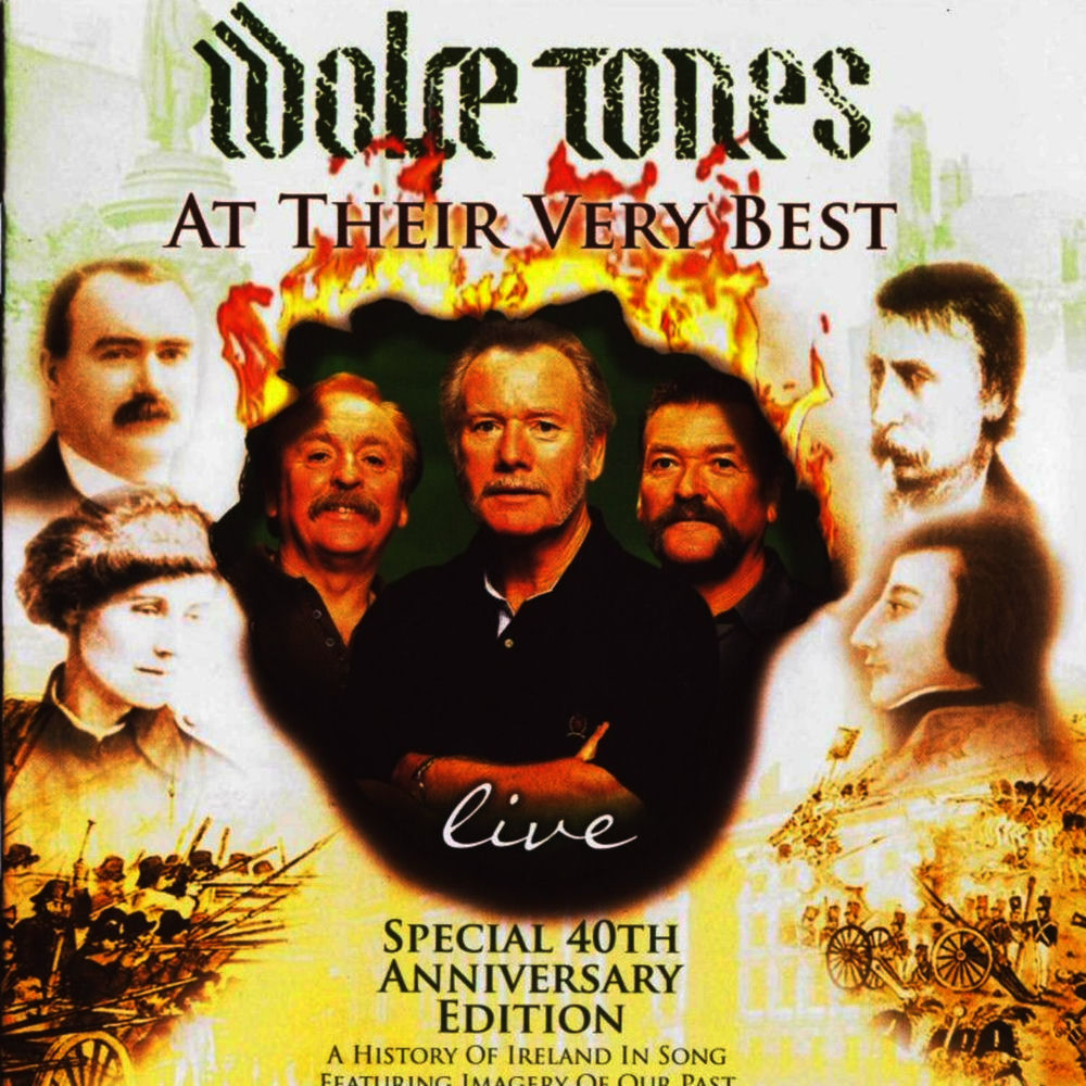 AT THEIR VERY BEST - LIVE by WOLFE TONES