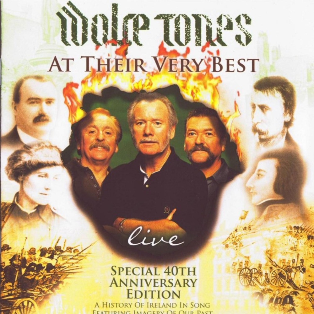 The Streets of New York by Wolfe Tones