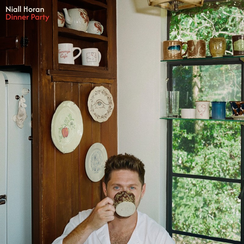 NIALL HORAN lands his fourth Irish #1 album with Dinner Party!