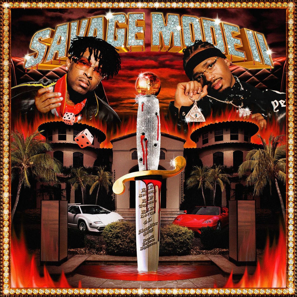 RUNNIN by 21 SAVAGE & METRO BOOMIN