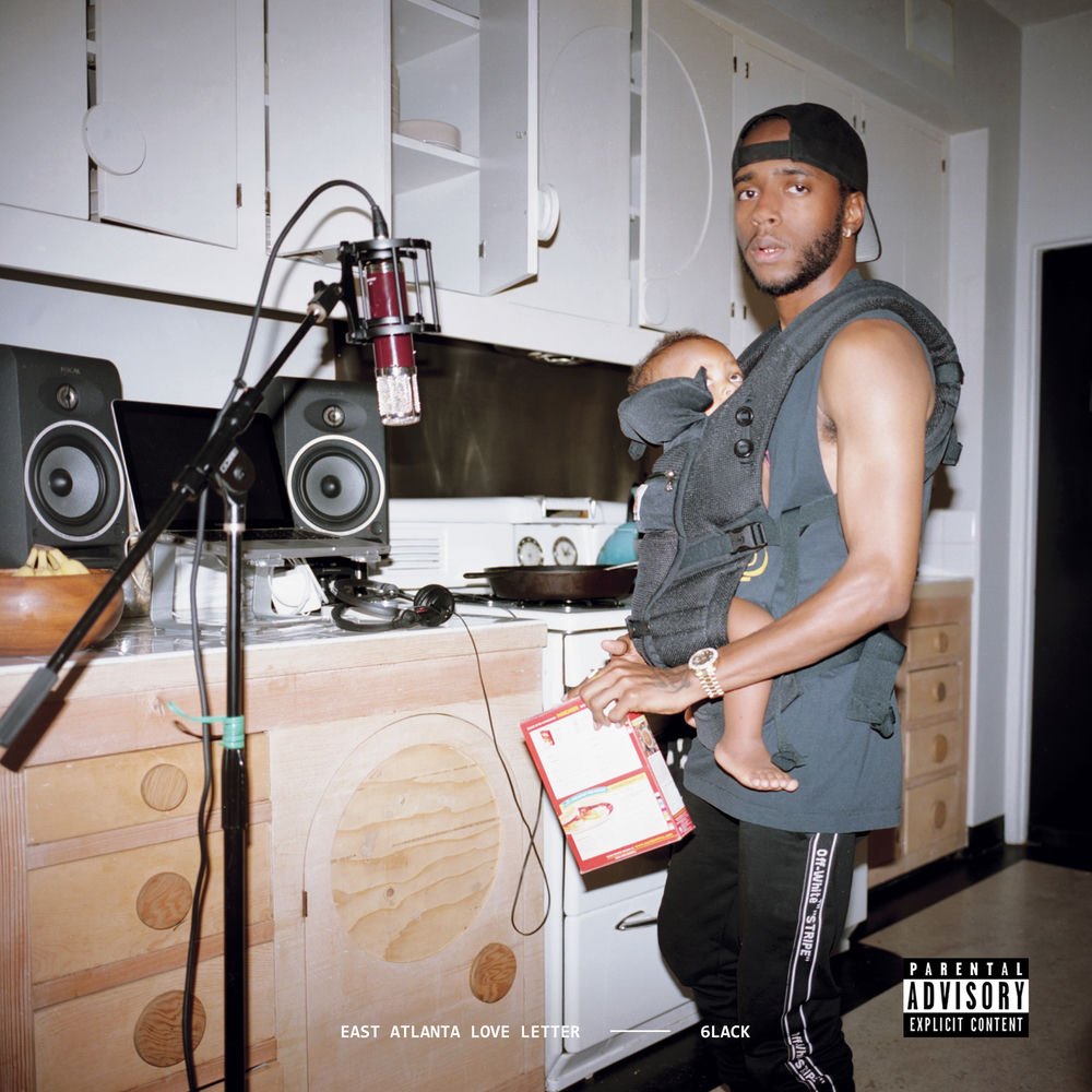 PRETTY LITTLE FEARS by 6LACK FT J COLE