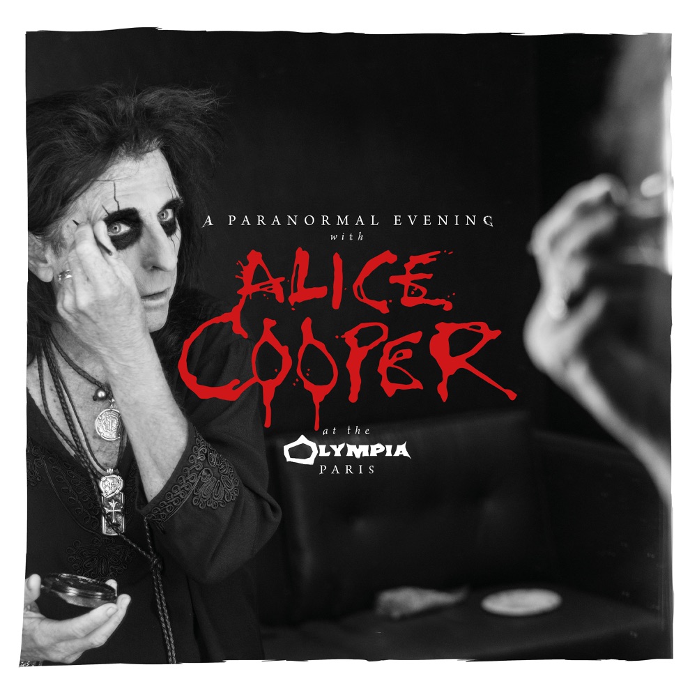 A PARANORMAL EVENING LIVE AT THE OLYMPIA by ALICE COOPER
