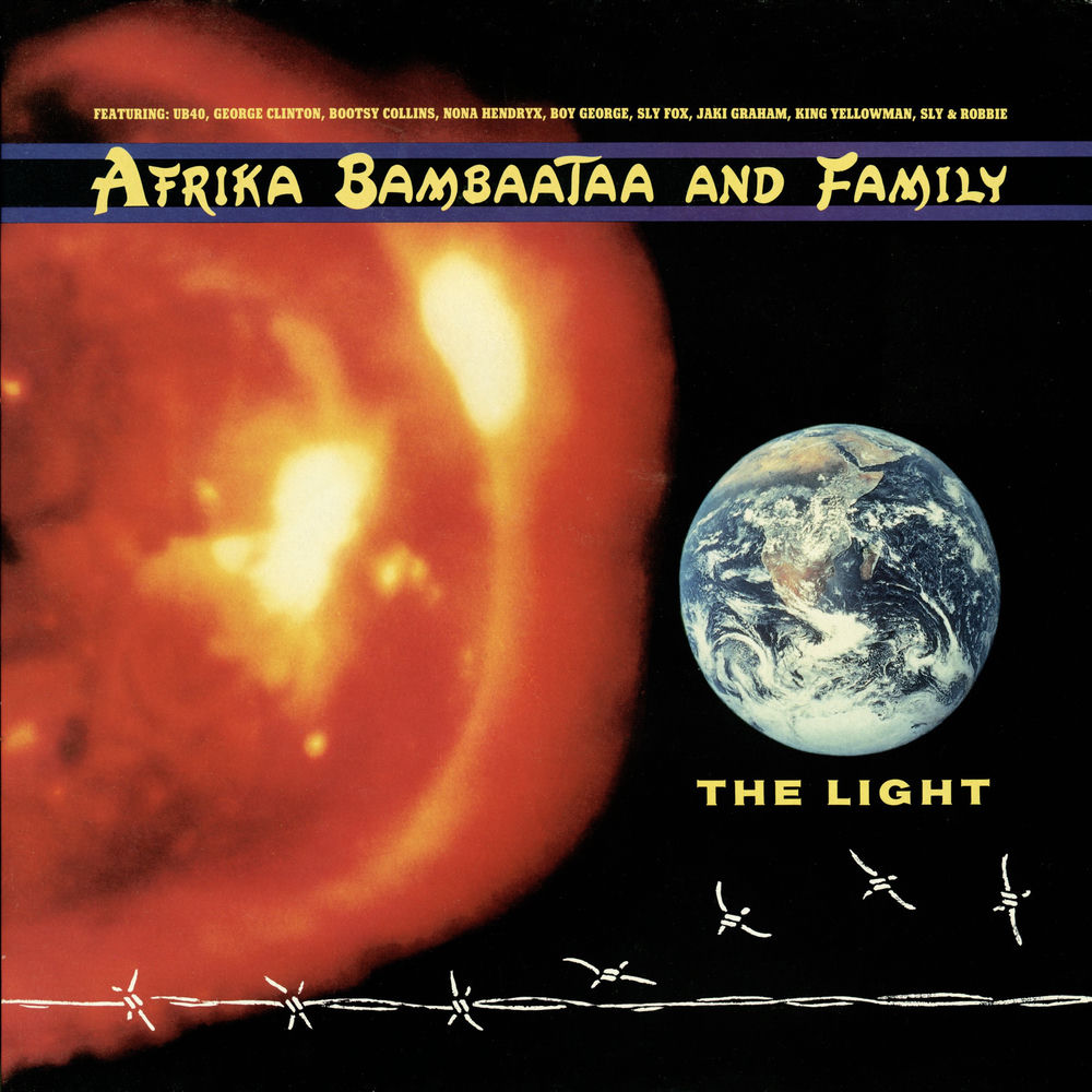 Reckless by Afrika Bambaataa