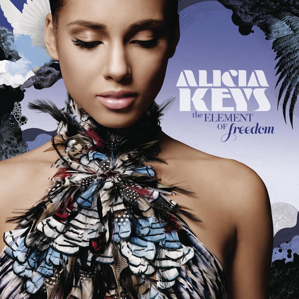 TRY SLEEPING WITH A BROKEN HEART by Alicia Keys