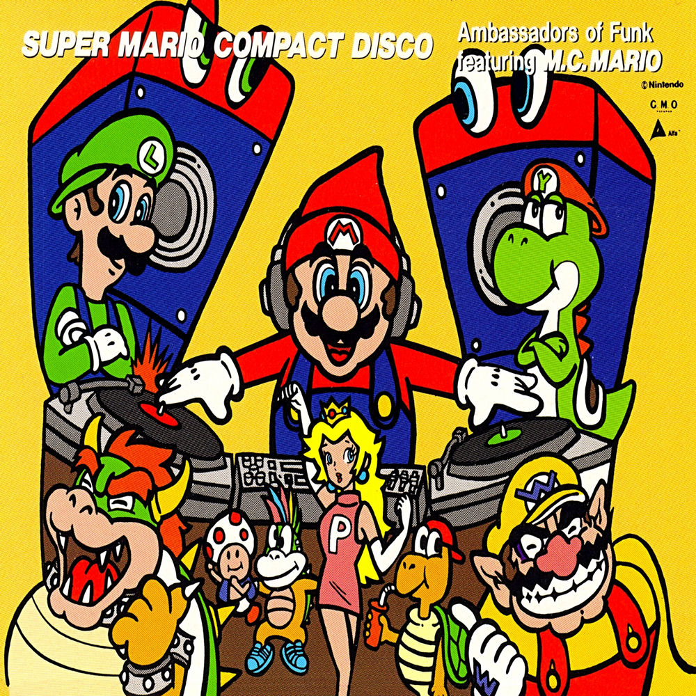 Supermarioland by Ambassadors Of Funk Featuring Mc Mario