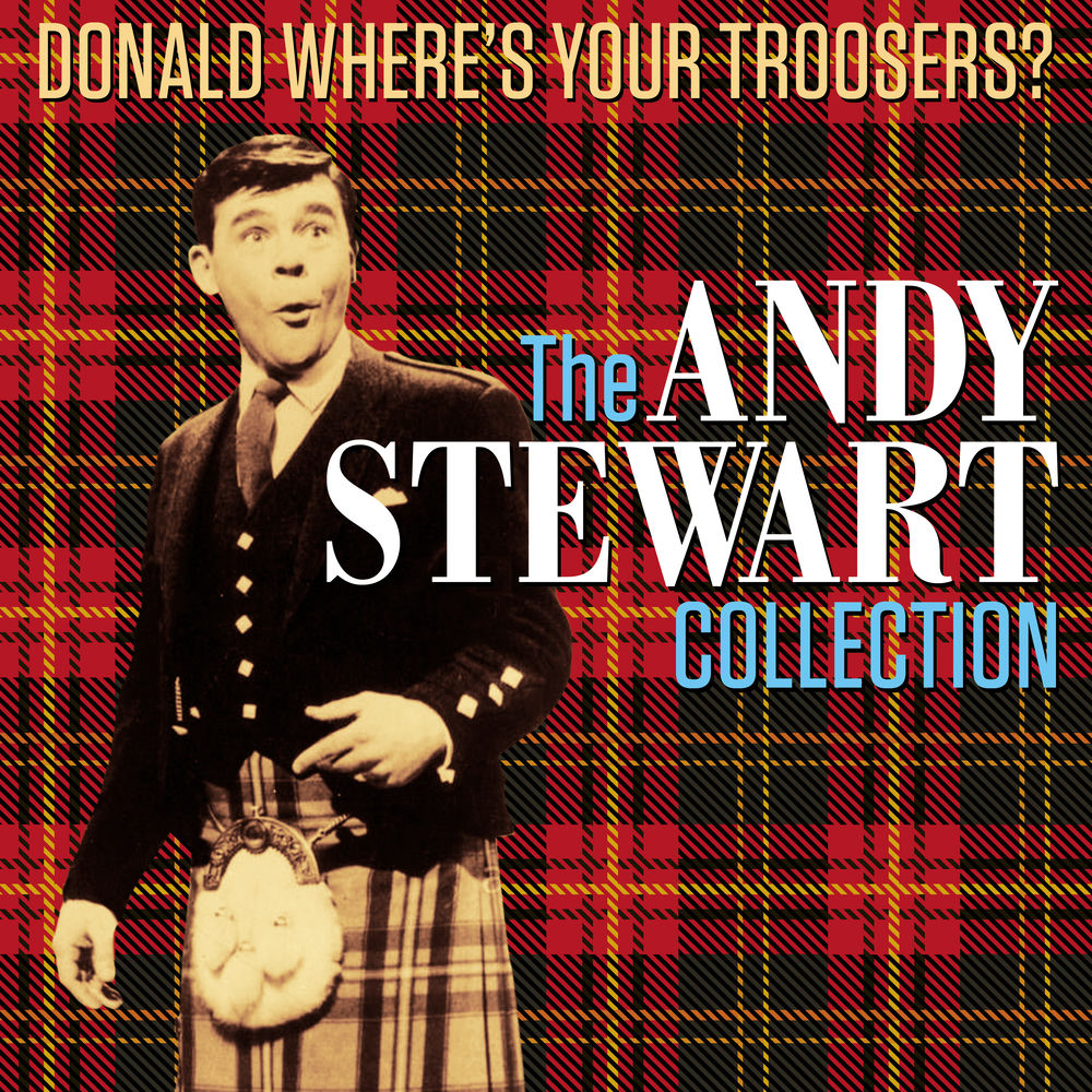 Donald Where'S Your Trousers by Andy Stewart