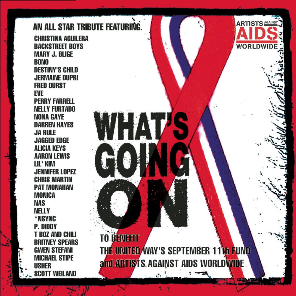 What'S Going On by Artists Against Aids Worldwide