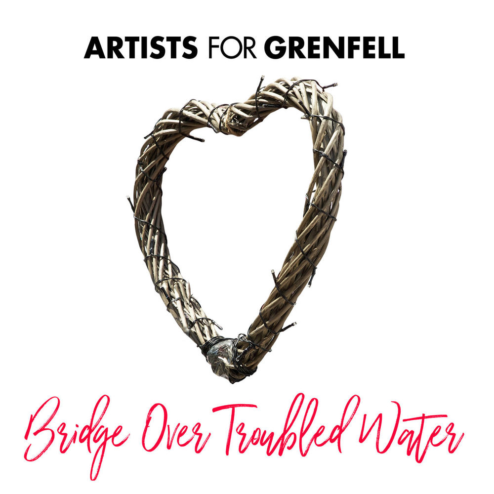 BRIDGE OVER TROUBLED WATER by Artists for Grenfell