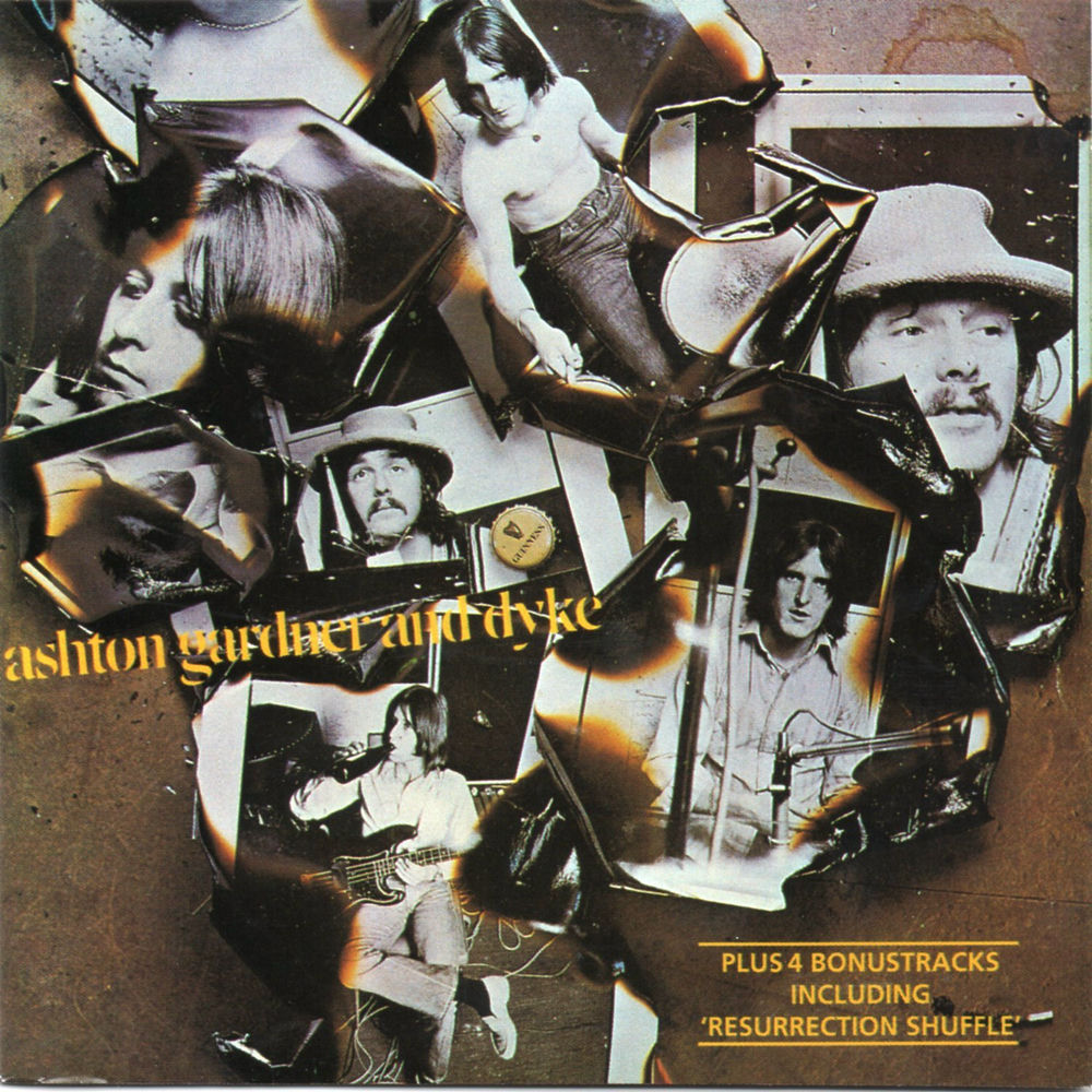 Resurrection Shuffle by Ashton, Gardner And Dyke