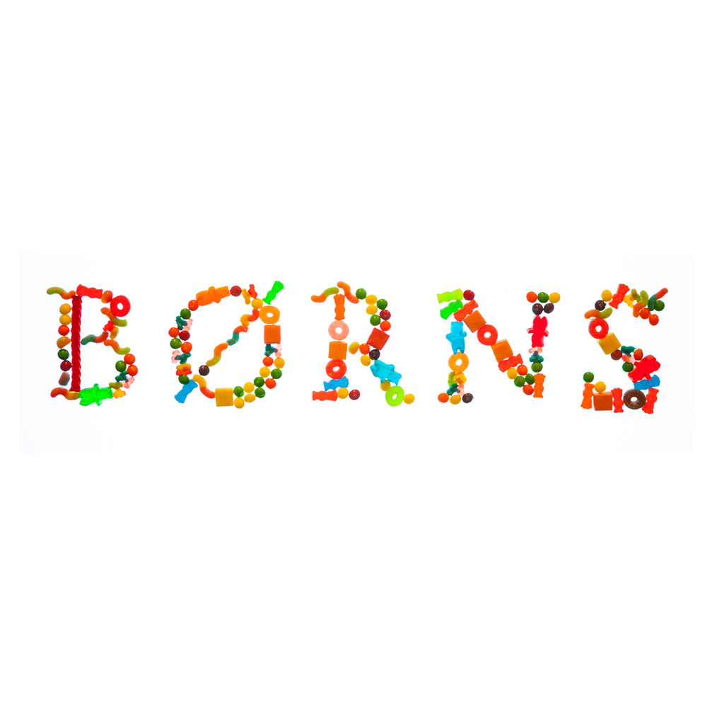 ELECTRIC LOVE by BORNS