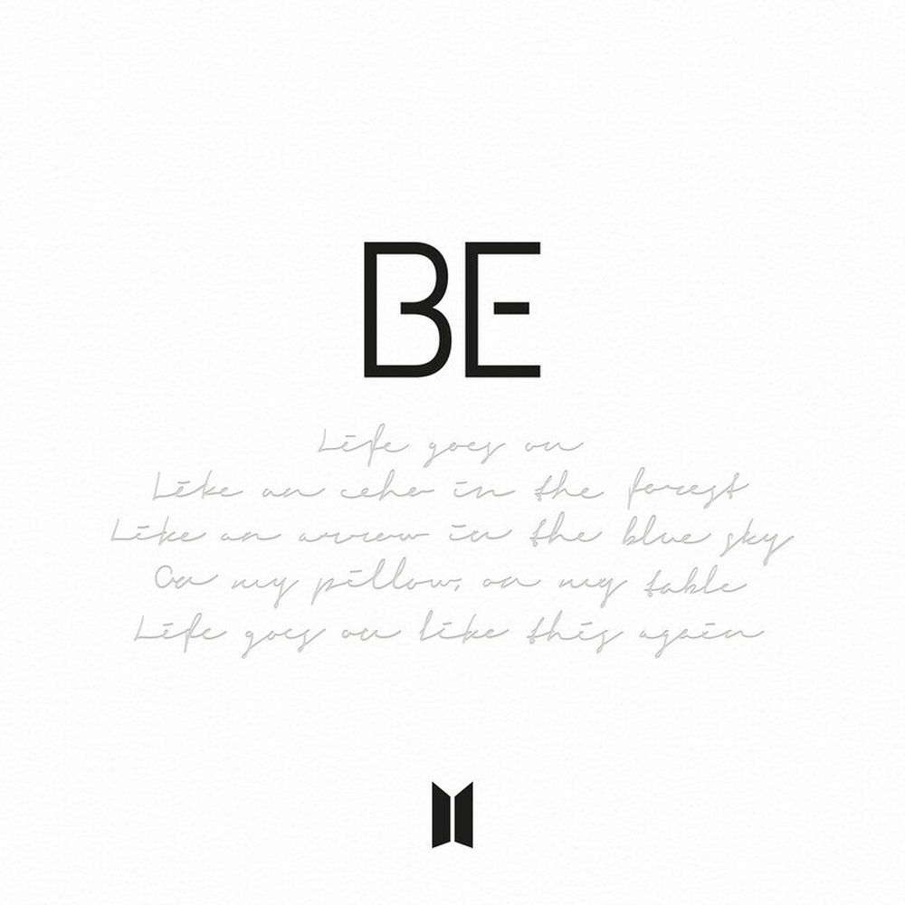 BLUE & GREY by BTS