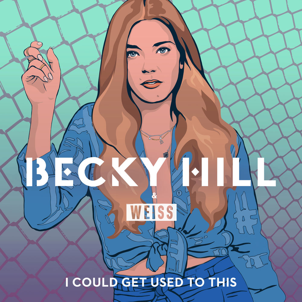I COULD GET USED TO THIS by Becky Hill & Weiss