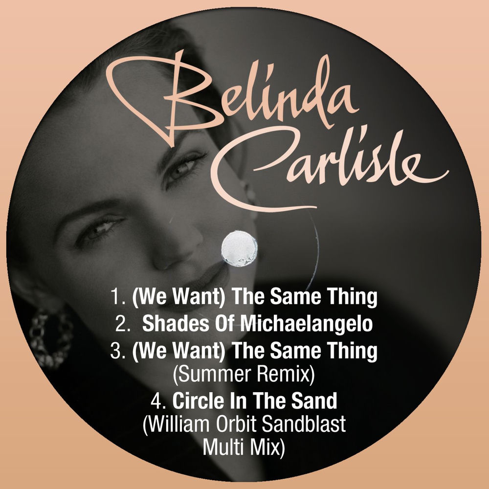 (We Want) The Same Thing by Belinda Carlisle