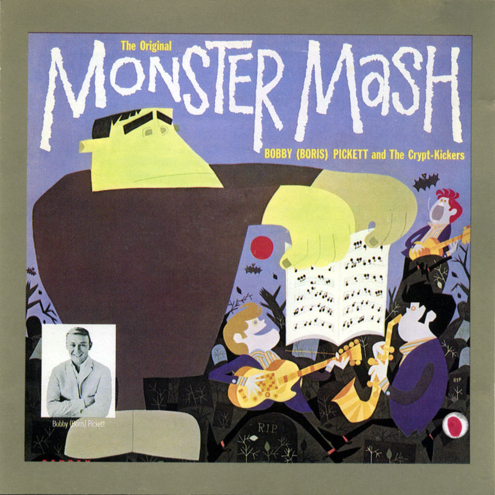 Monster Mash by Bobby 'Boris' Pickett And The Crypt-Kickers