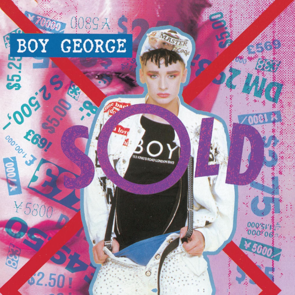 Sold by Boy George