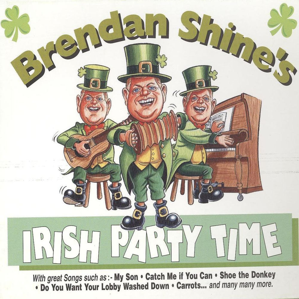 Three Pubs In Bohola by Brendan Shine