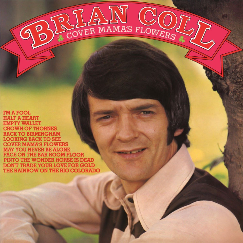 Cover Mama'S Flowers by Brian Coll