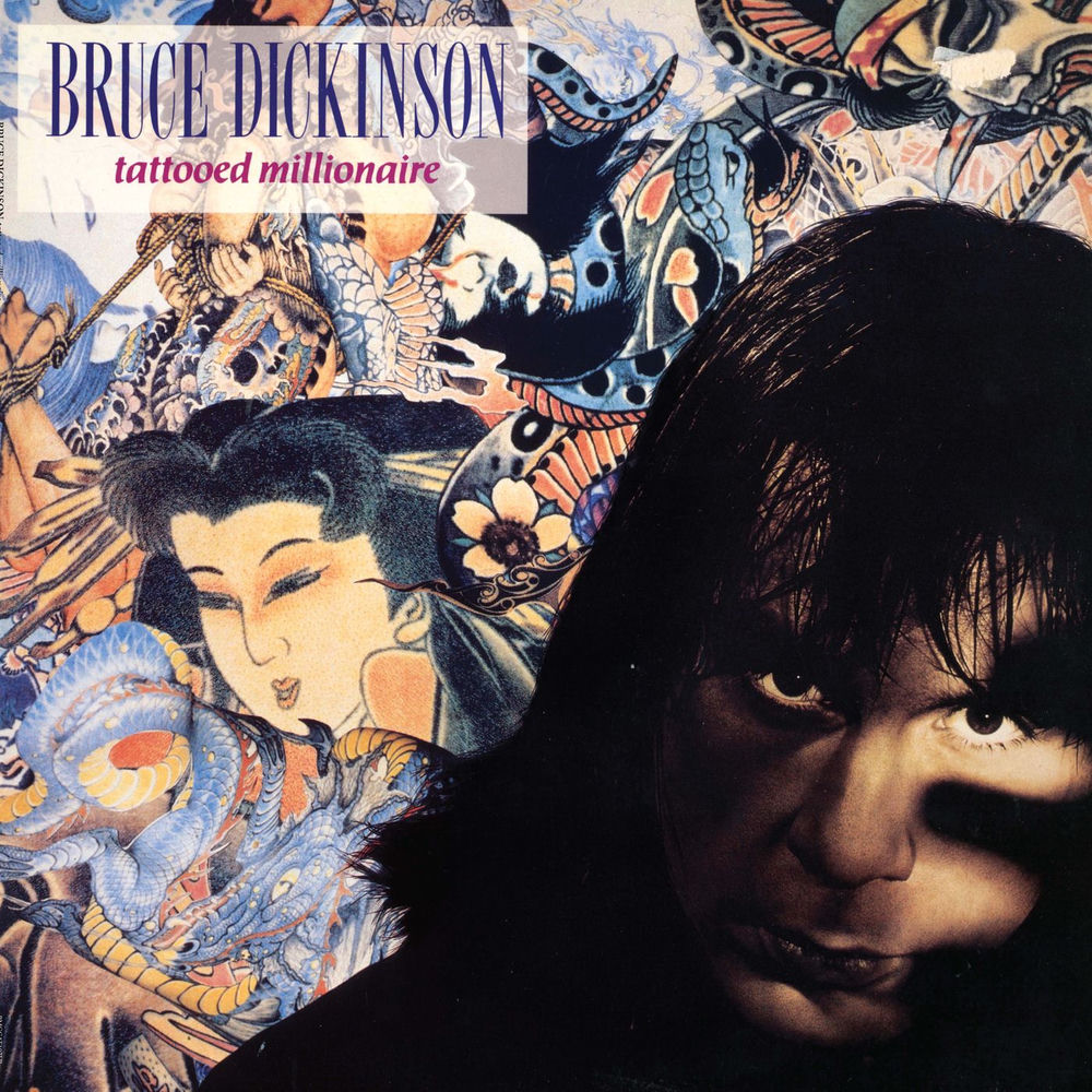 All The Young Dudes by Bruce Dickinson
