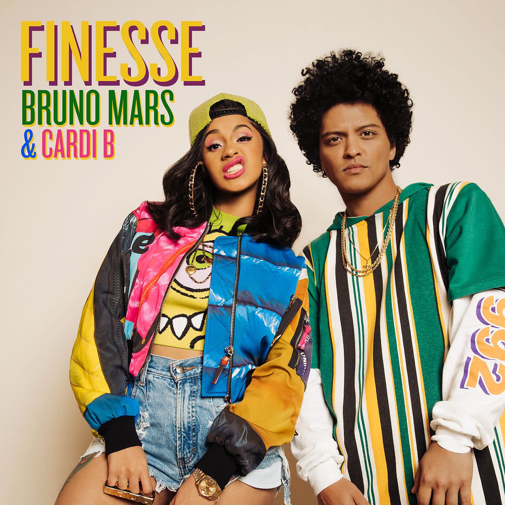 FINESSE by Bruno Mars Cardi B