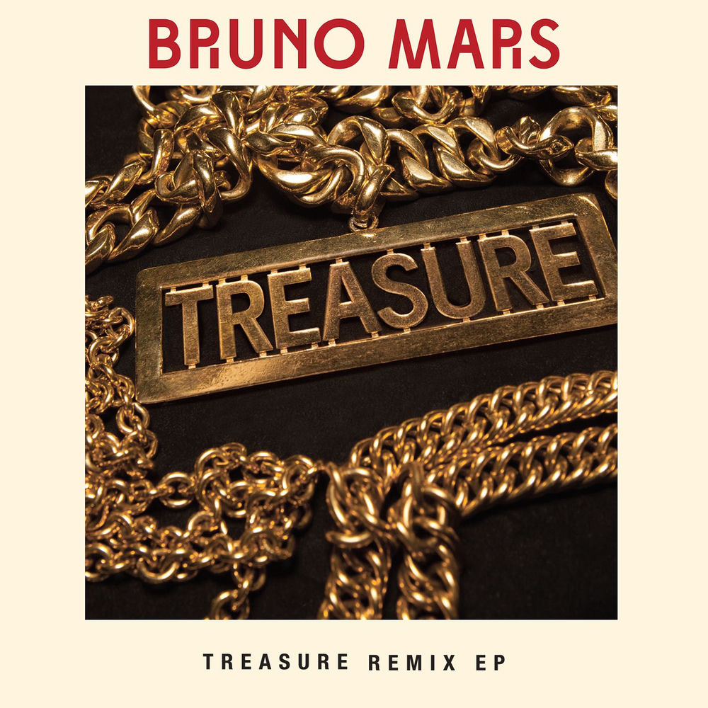 TREASURE by Bruno Mars