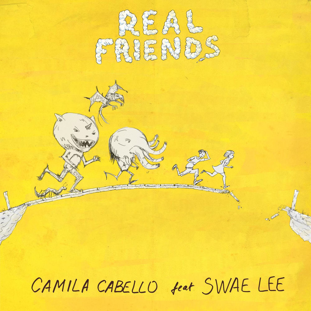 REAL FRIENDS by CAMILA CABELLO & SWAE LEE